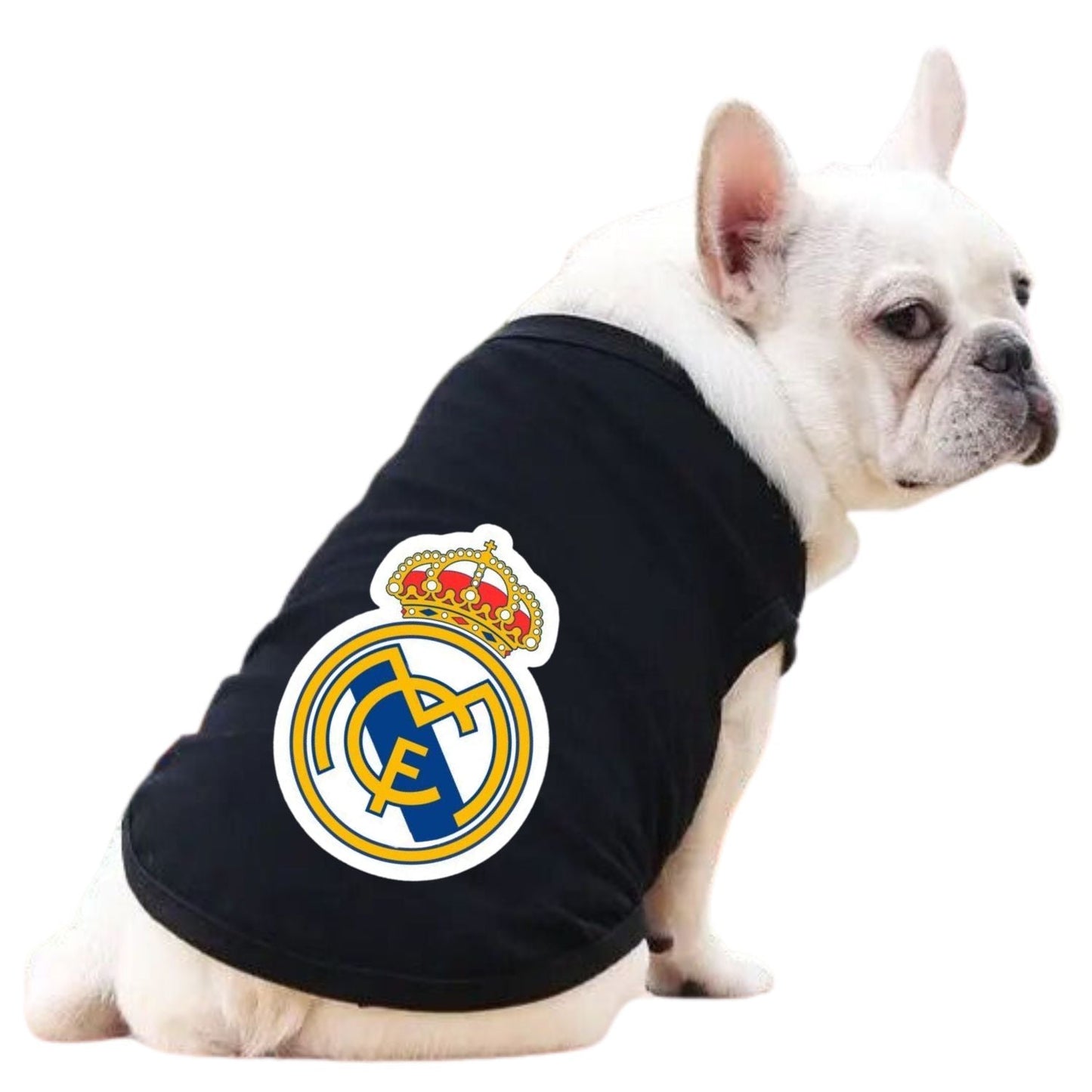 Esqueleto para perros y gatos - Futbol Real Madrid