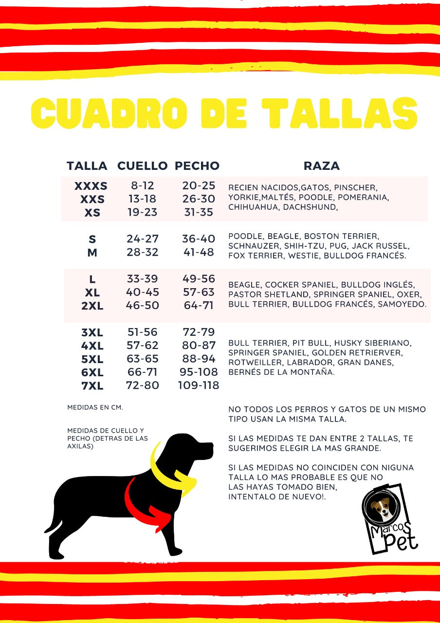 Pañoleta impermeable antifluido doble faz para perros y gatos - Black Friday