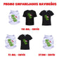 Camiseta mujer - Emparejados Navidad 2024