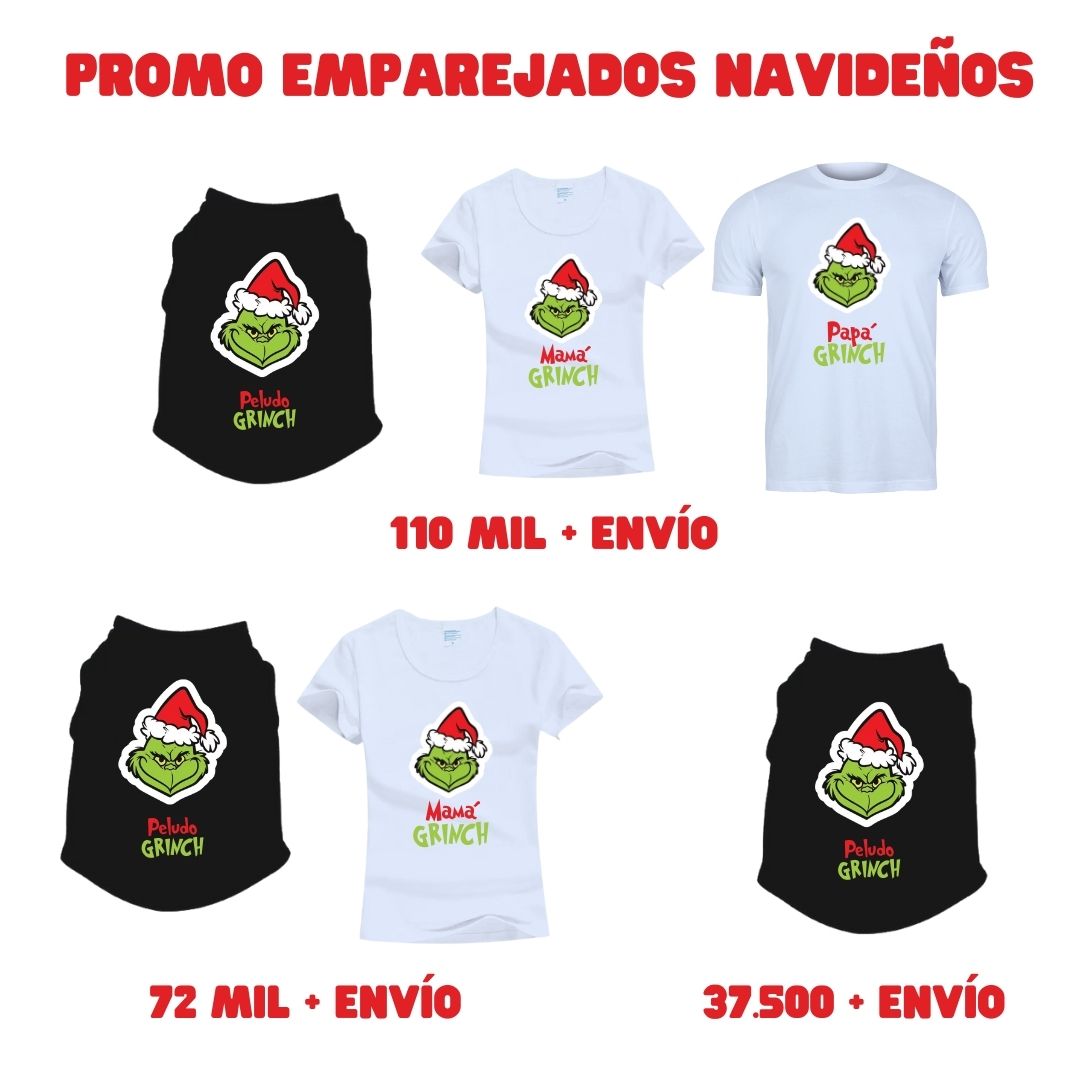 Camiseta hombre - Emparejados Navidad 2024