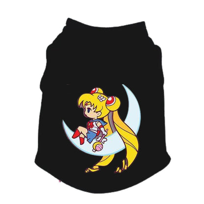 Esqueleto para perros y gatos - Serena Sailor Moon - Colección anime