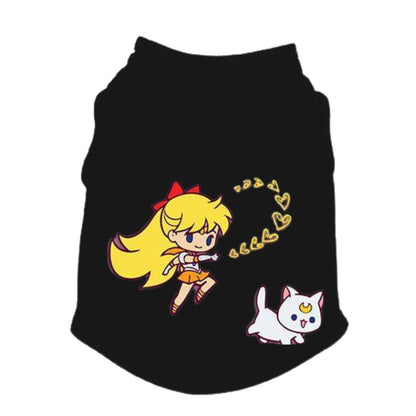 Esqueleto para perros y gatos - Mina Sailor Moon - Colección anime