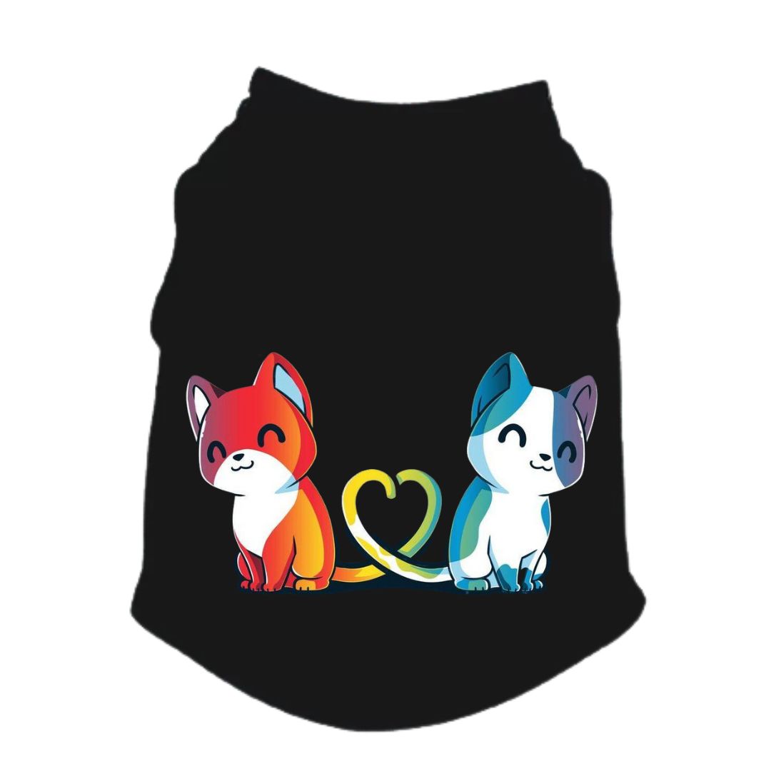 Esqueleto para perros y gatos - Gatos multicolor