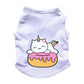 Esqueleto para perros y gatos - Unicornio dona