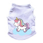 Esqueleto para perros y gatos - Unicornio nube