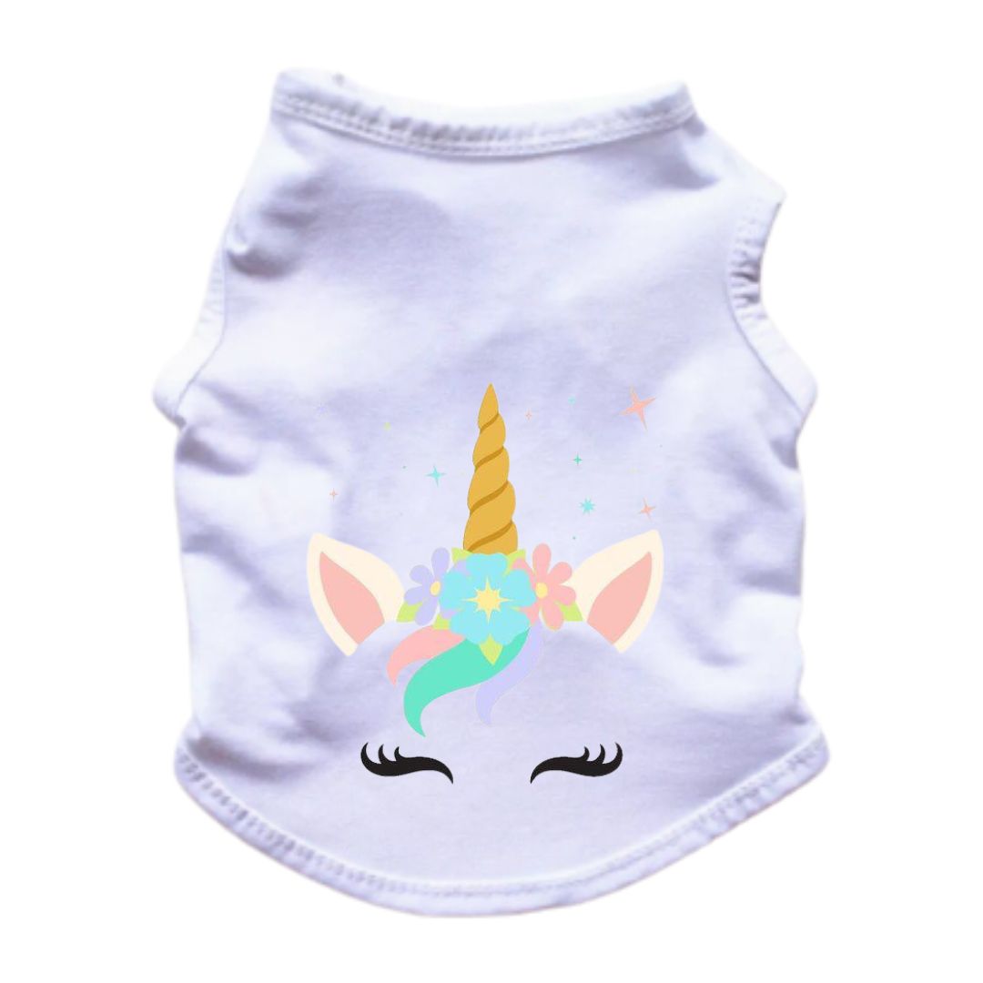 Esqueleto para perros y gatos - Unicornio multicolor