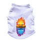 Esqueleto para perros y gatos - Calcifer El increíble castillo vagabundo - Colección anime