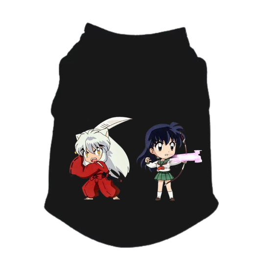 Esqueleto para perros y gatos - Inuyasha - Colección anime