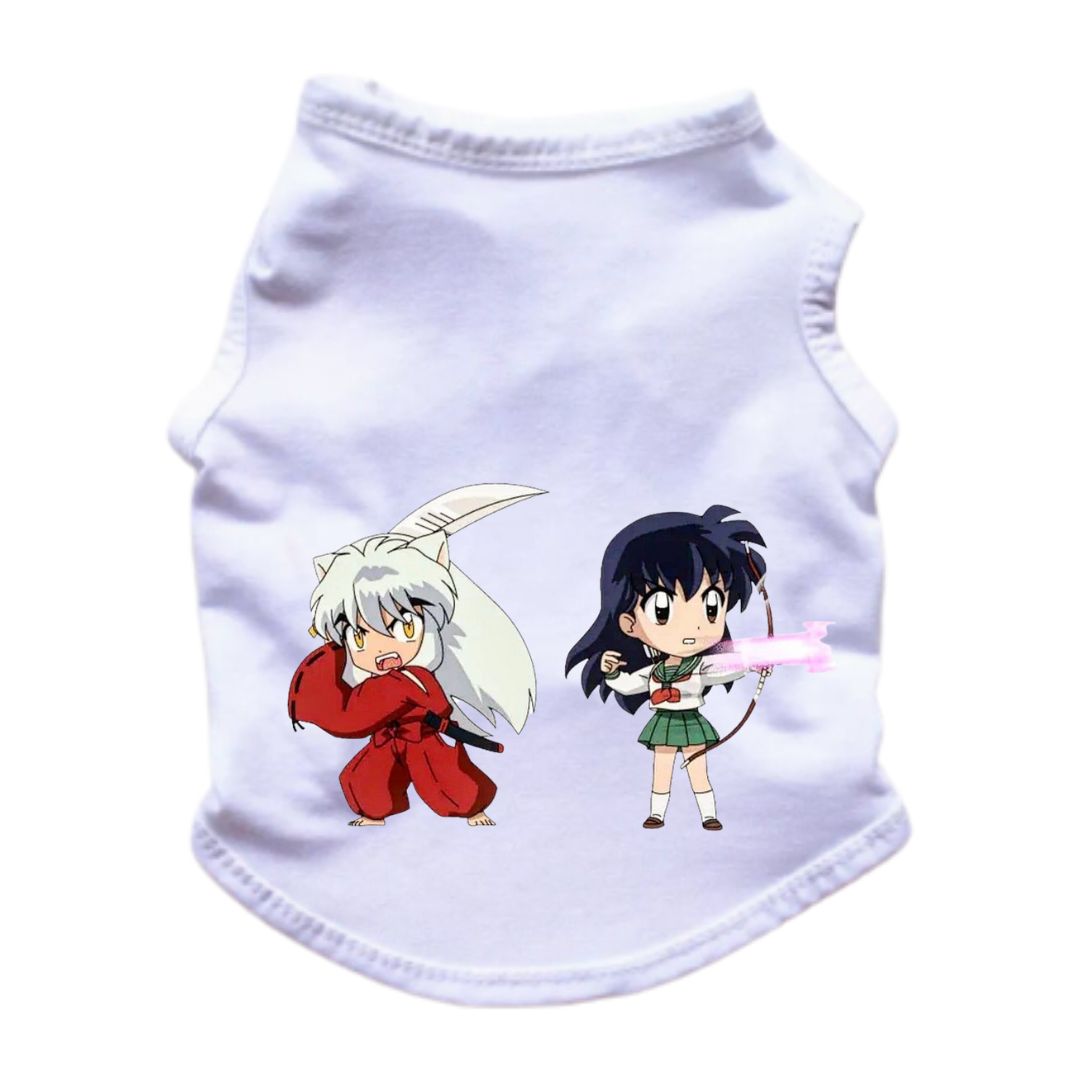 Esqueleto para perros y gatos - Inuyasha - Colección anime