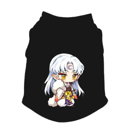 Esqueleto para perros y gatos - Seishomaru Inuyasha - Colección anime