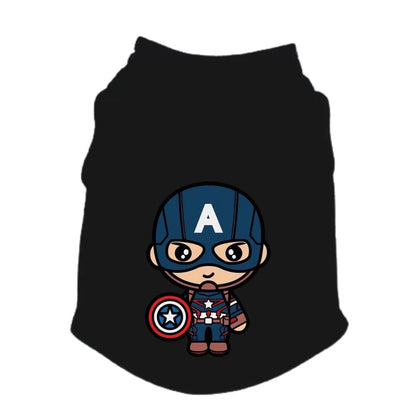 Esqueleto para perros y gatos - Capitan America Marvel Avengers Superheroes