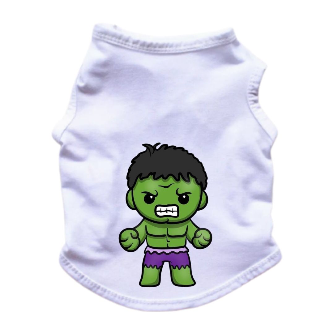 Esqueleto para perros y gatos - Hulk Marvel Avengers Superheroes