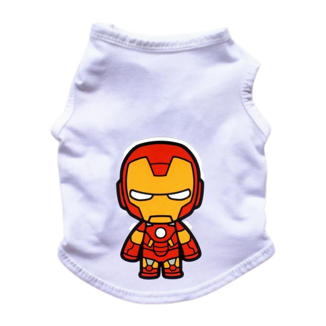 Esqueleto para perros y gatos - Iron man Marvel Avengers Superheroes