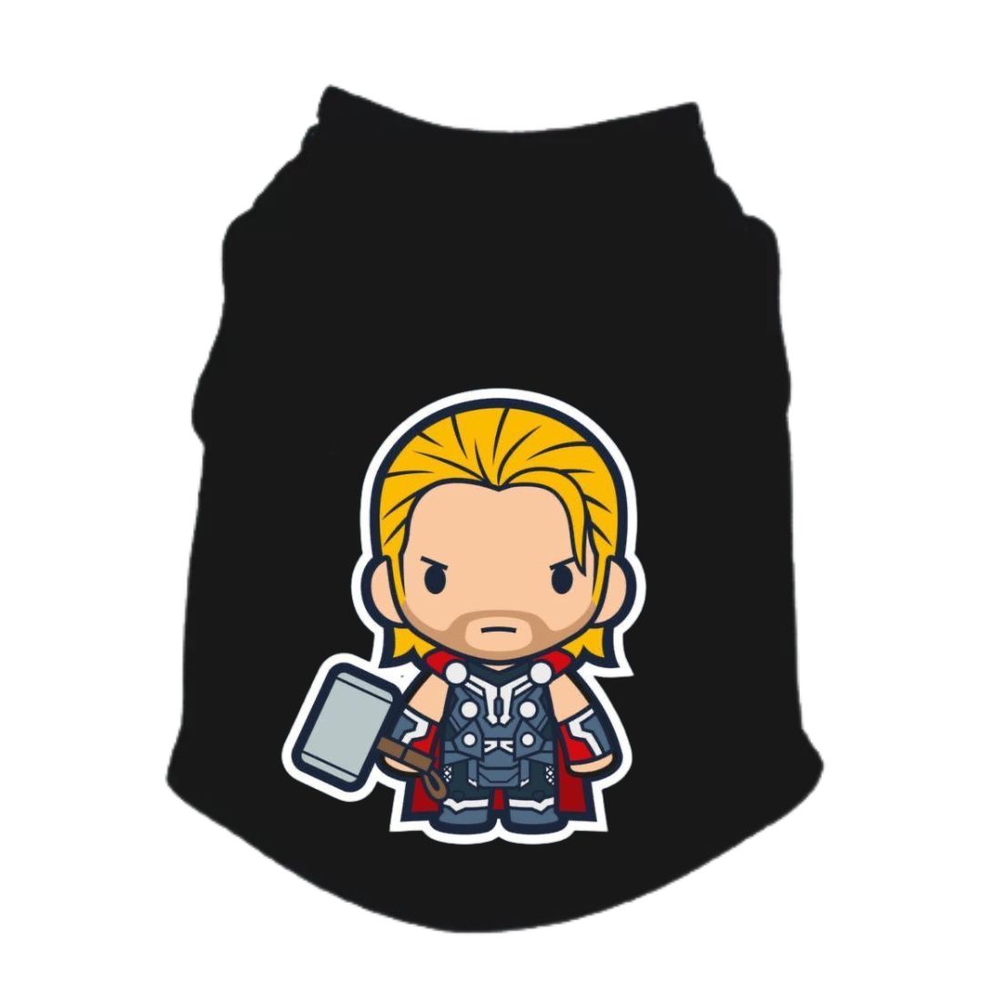 Esqueleto para perros y gatos - Thor Marvel Avengers Superheroes