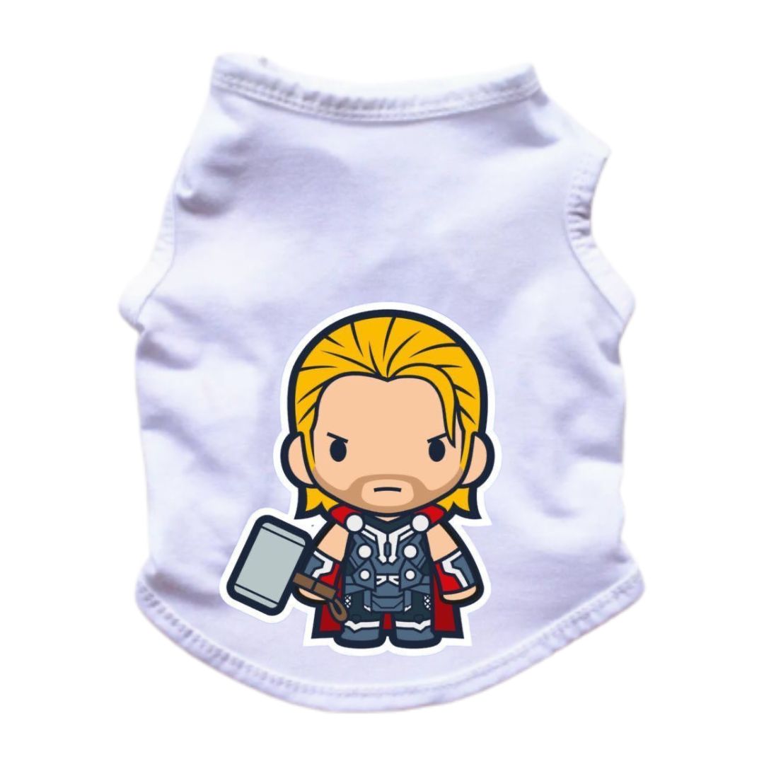 Esqueleto para perros y gatos - Thor Marvel Avengers Superheroes