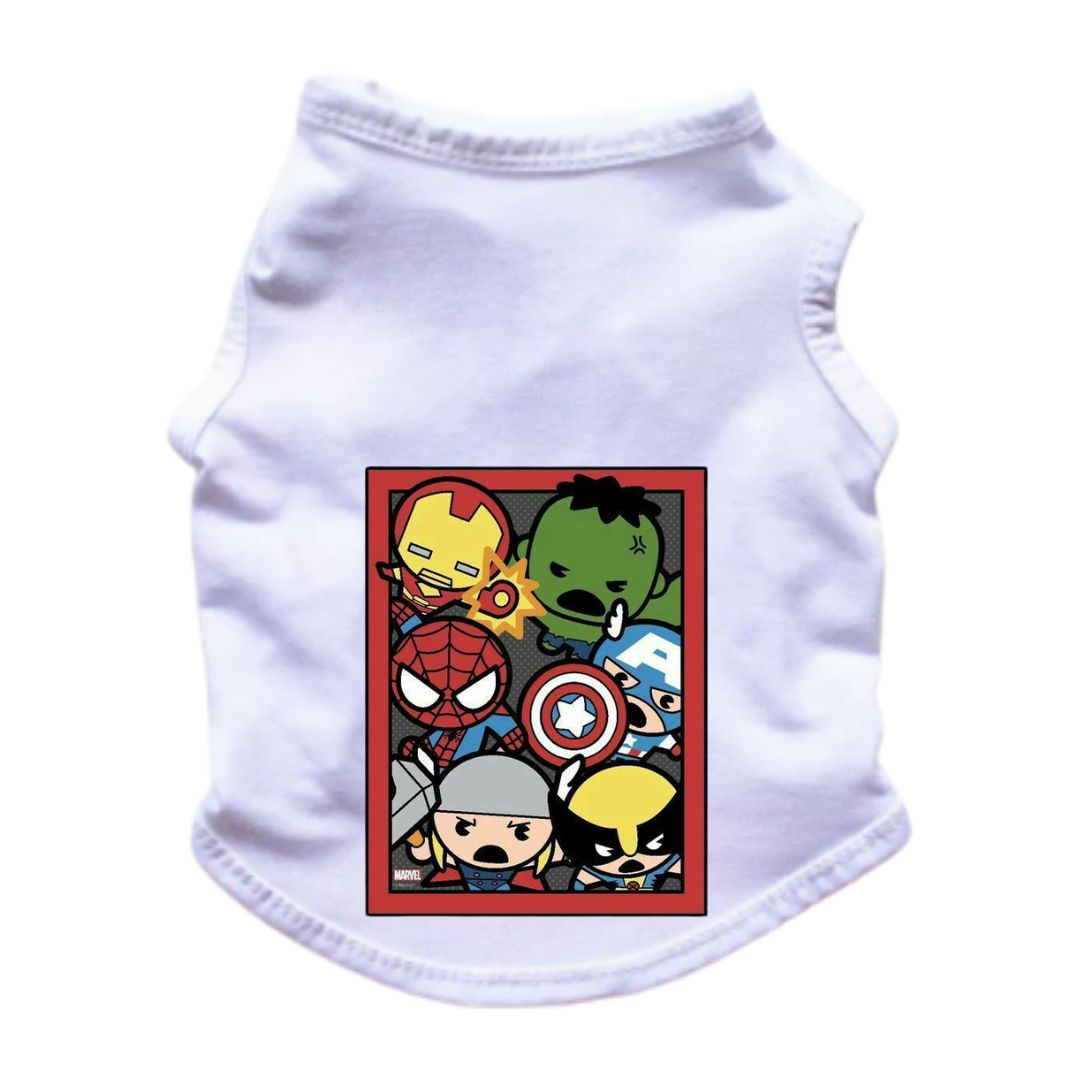 Esqueleto para perros y gatos - Marvel Avengers Superheroes