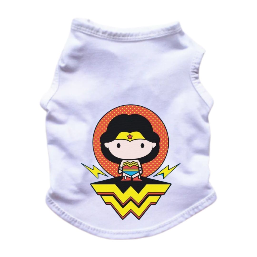 Esqueleto para perros y gatos - Mujer maravilla DC Superheroes