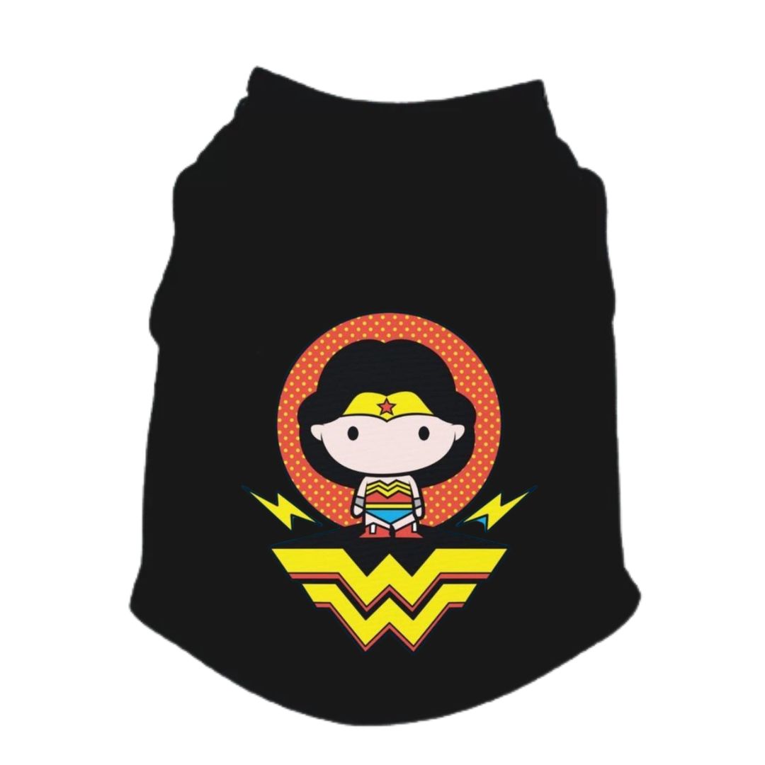 Esqueleto para perros y gatos - Mujer maravilla DC Superheroes