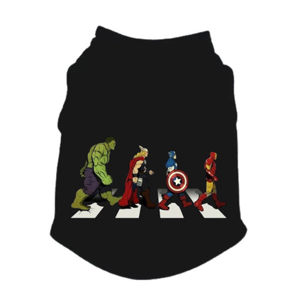 Esqueleto para perros y gatos - Marvel Avengers Superheroes