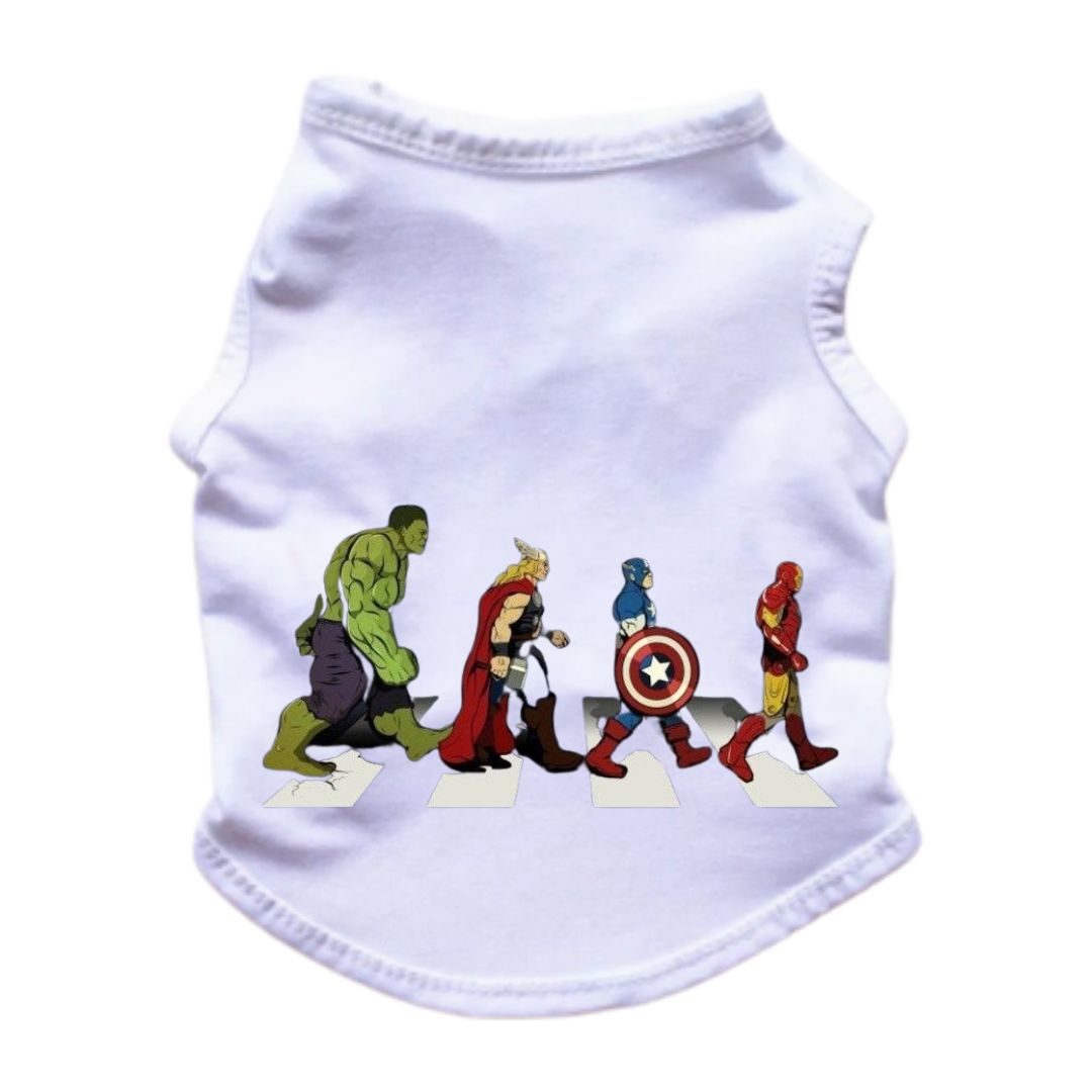 Esqueleto para perros y gatos - Marvel Avengers Superheroes