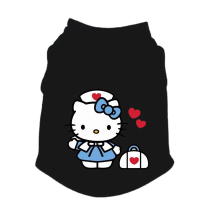 Esqueleto para perros y gatos - Hello Kitty enfermera - Colección anime