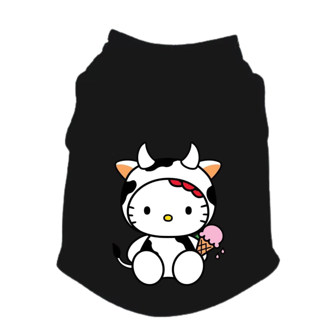 Esqueleto para perros y gatos - Hello Kitty vaca - Colección anime