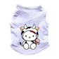 Esqueleto para perros y gatos - Hello Kitty vaca - Colección anime