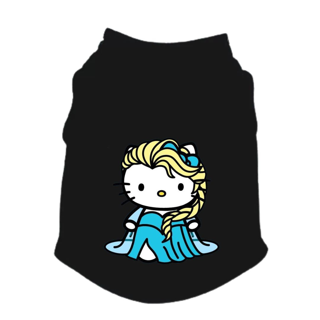 Esqueleto para perros y gatos - Hello Kitty Elsa Frozen - Colección anime