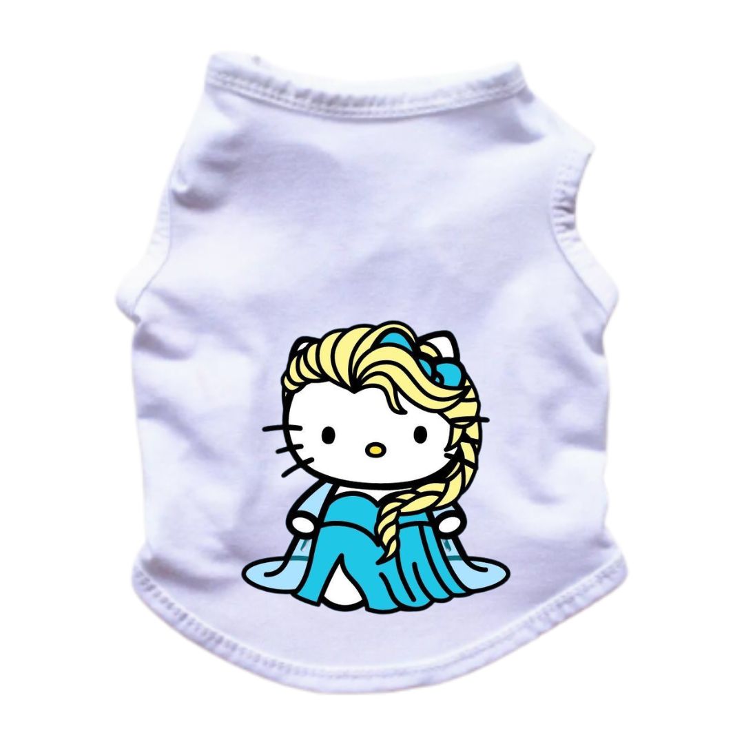 Esqueleto para perros y gatos - Hello Kitty Elsa Frozen - Colección anime