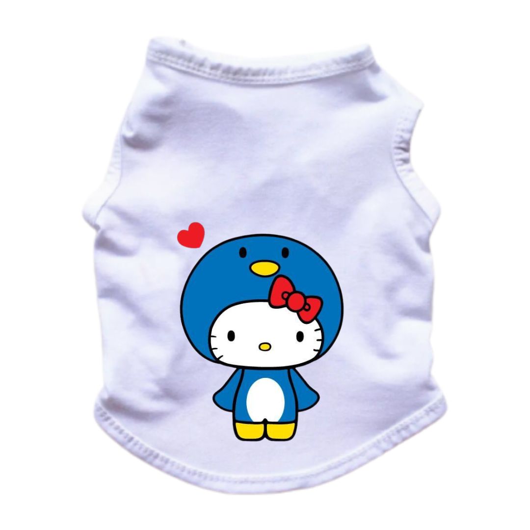 Esqueleto para perros y gatos - Hello Kitty Pinguino - Colección anime