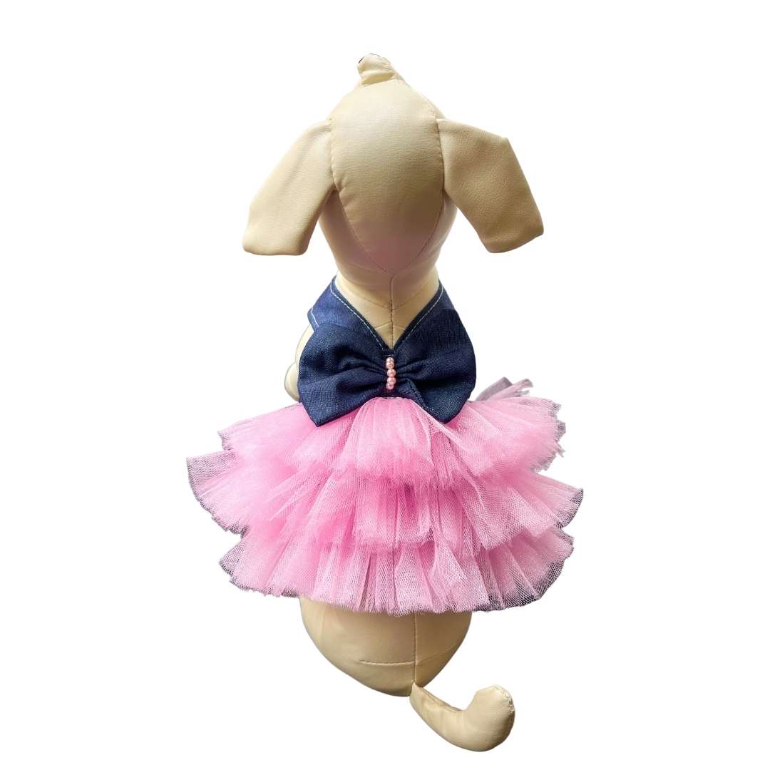 Vestido tutu para perros y gatos