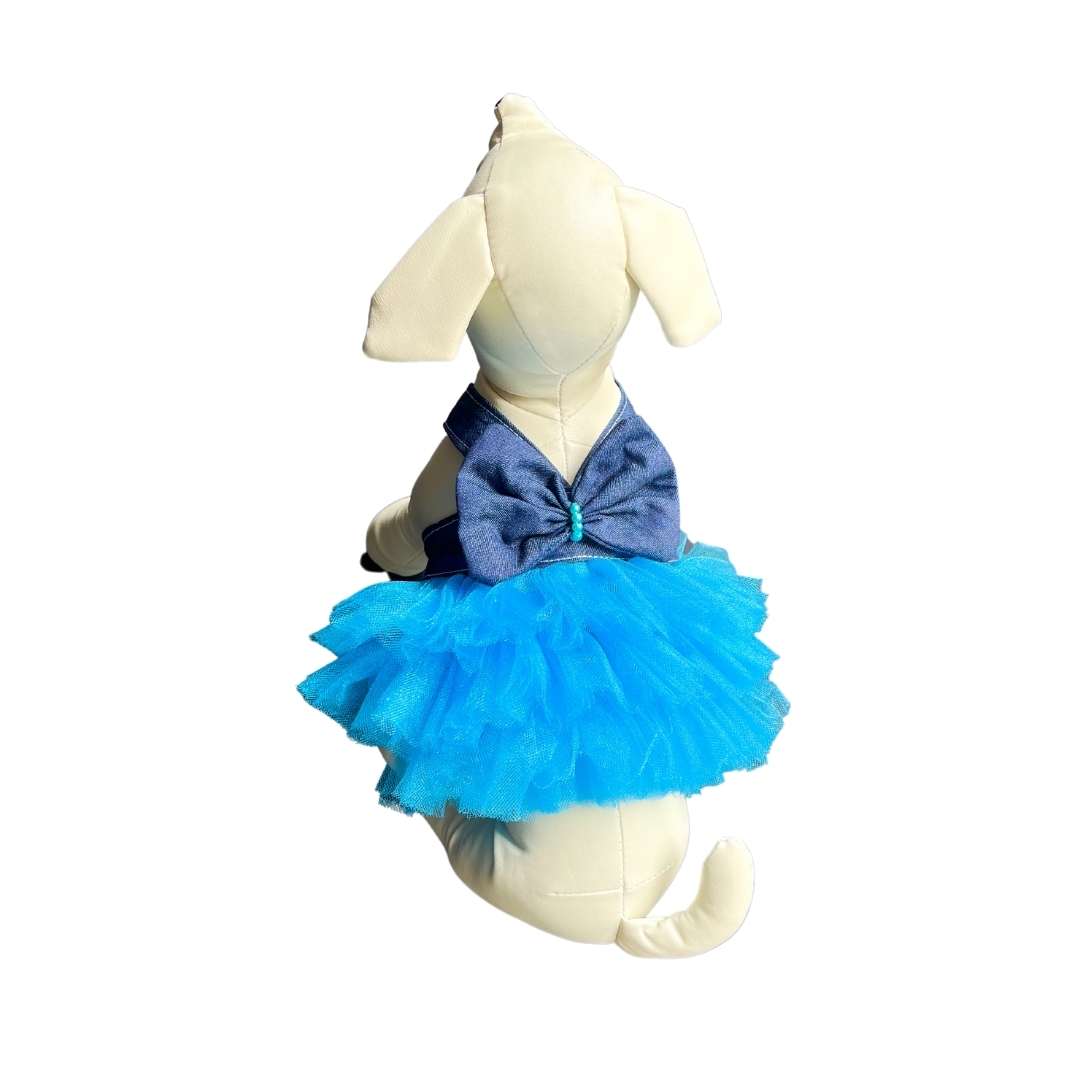 Vestido tutu para perros y gatos