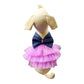Vestido tutu para perros y gatos
