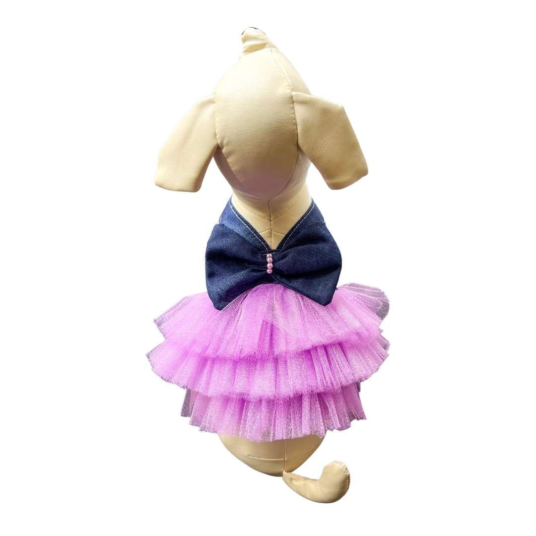 Vestido tutu para perros y gatos