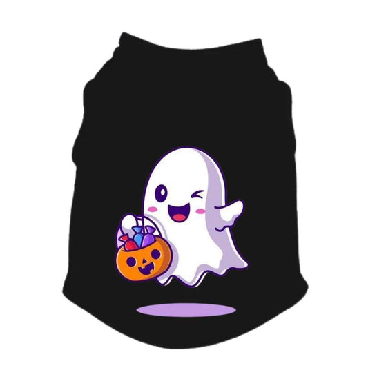 Esqueleto para perros y gatos - Fantasma Halloween