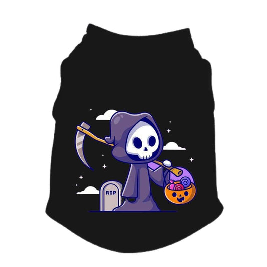 Esqueleto para perros y gatos - Calavera Halloween