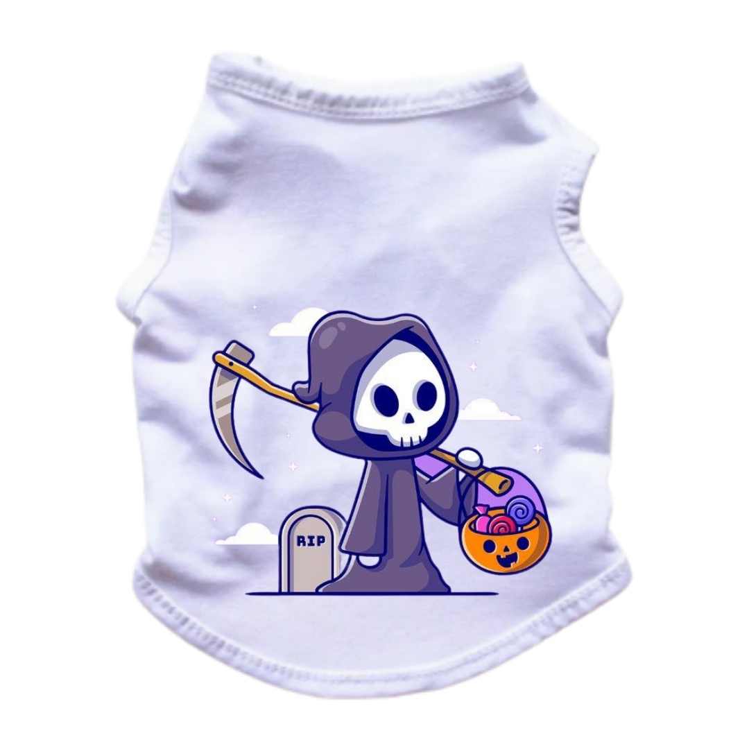 Esqueleto para perros y gatos - Calavera Halloween