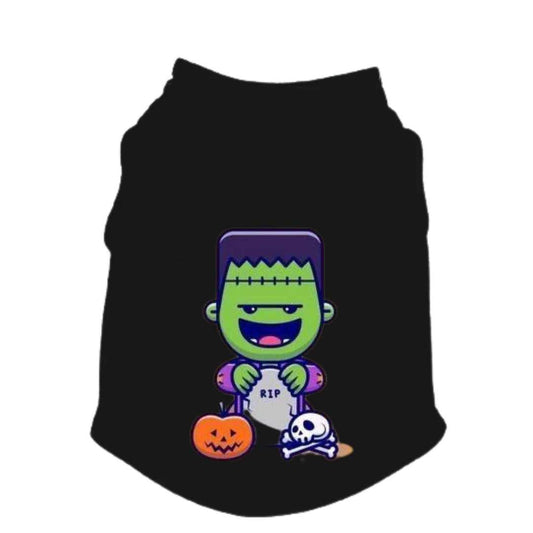 Esqueleto para perros y gatos - Frankenstein Halloween