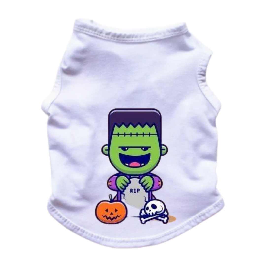 Esqueleto para perros y gatos - Frankenstein Halloween