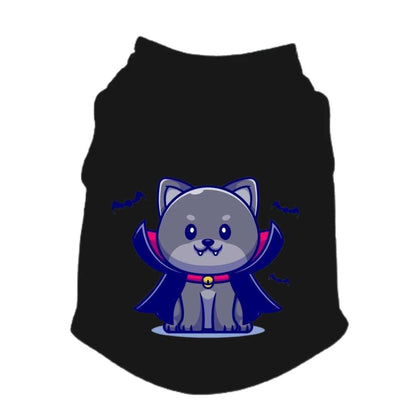 Esqueleto para perros y gatos - Gato Vampiro Halloween