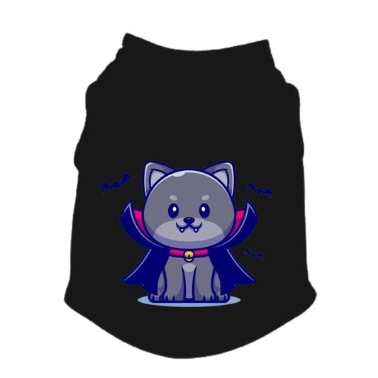 Esqueleto para perros y gatos - Gato Vampiro Halloween