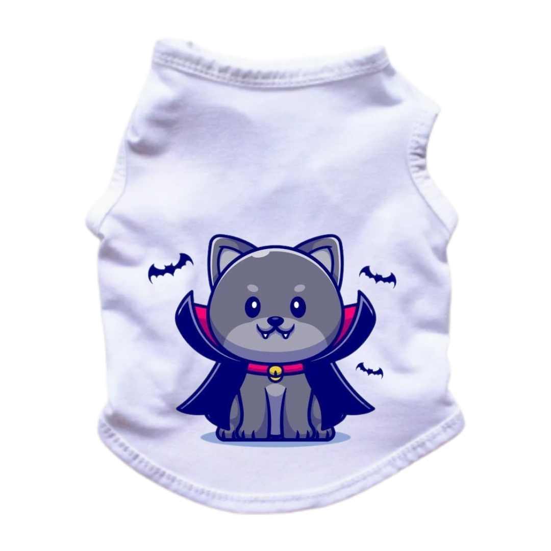 Esqueleto para perros y gatos - Gato Vampiro Halloween