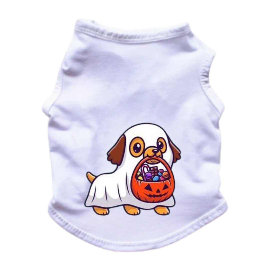 Esqueleto para perros y gatos - Perro Fantasma Halloween