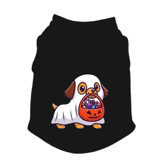 Esqueleto para perros y gatos - Perro Fantasma Halloween