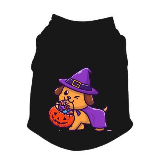 Esqueleto para perros y gatos - Perro Bruja Halloween