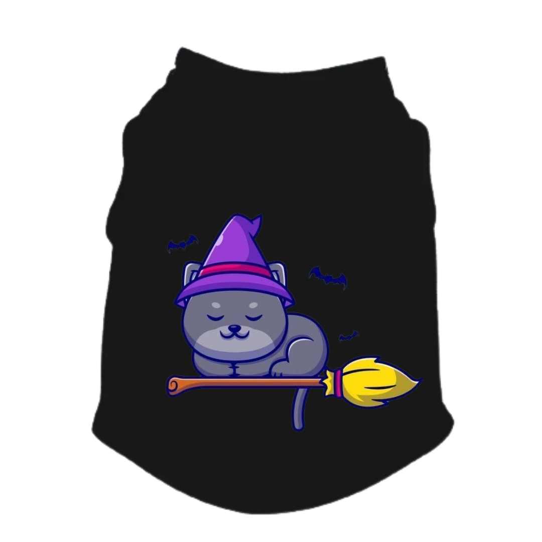 Esqueleto para perros y gatos - Gato Halloween