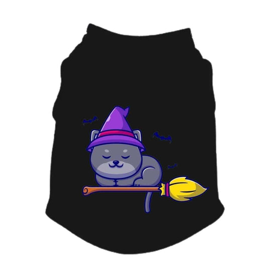 Esqueleto para perros y gatos - Gato Halloween