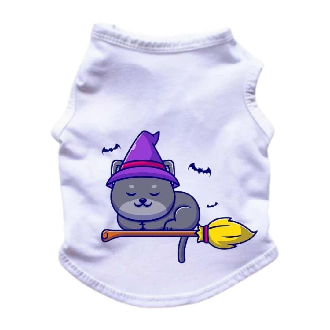 Esqueleto para perros y gatos - Gato Halloween
