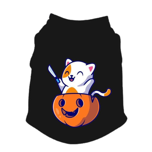 Esqueleto para perros y gatos - Gato Halloween