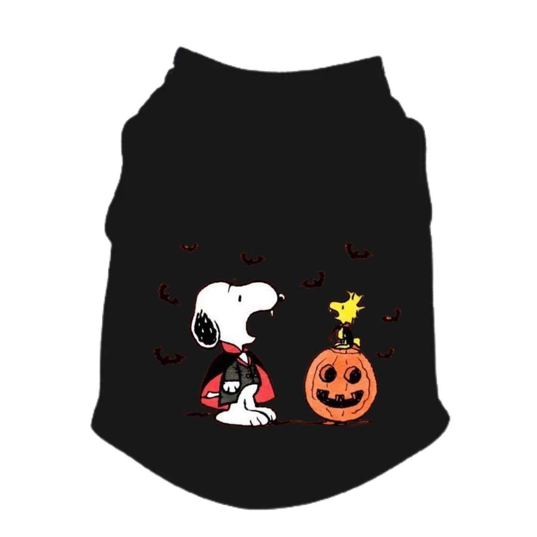 Esqueleto para perros y gatos - Snoopy Halloween